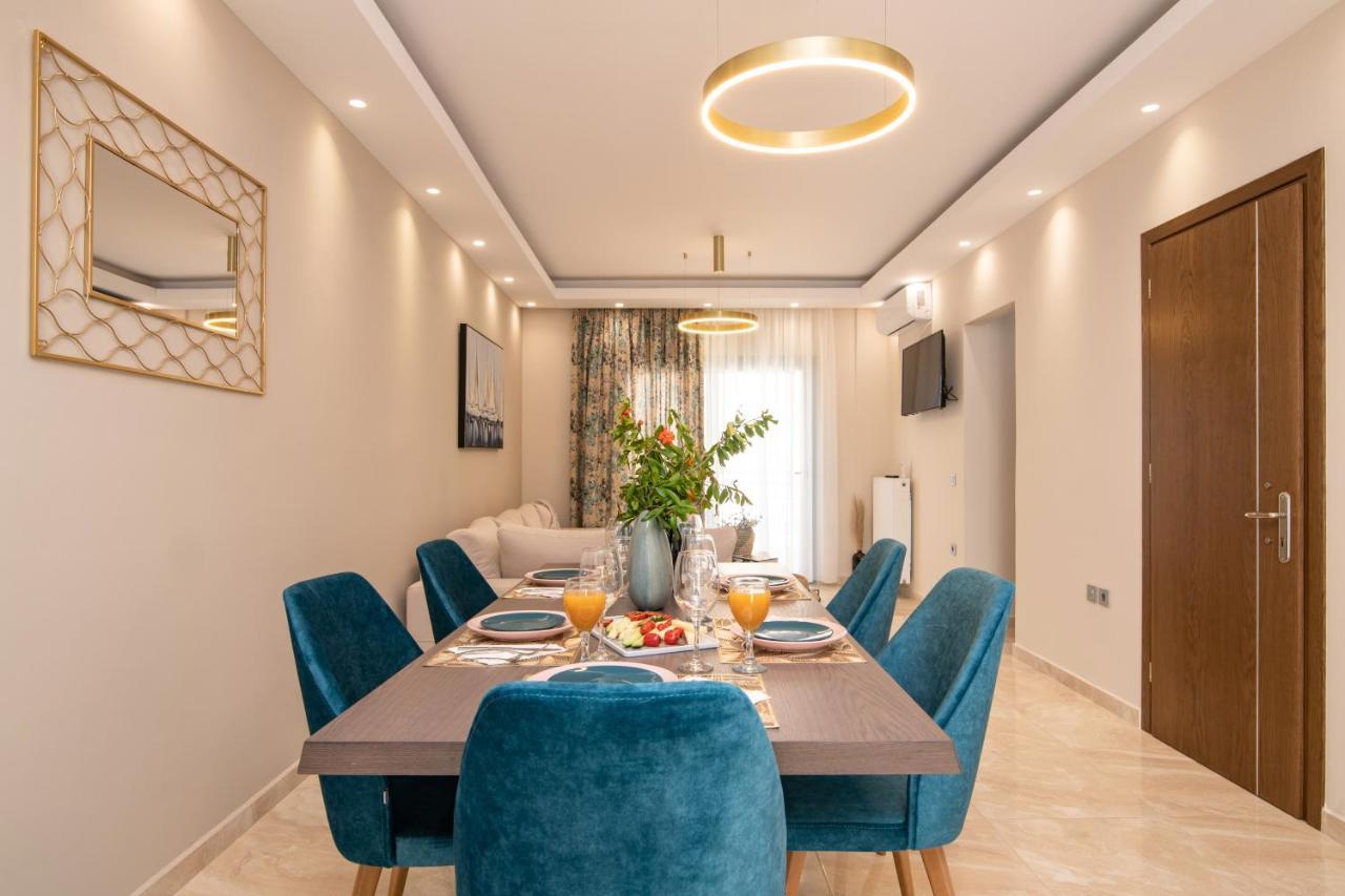 Emyria-Two-Floor Apartment With Roof Terrace 扎金索斯镇 外观 照片