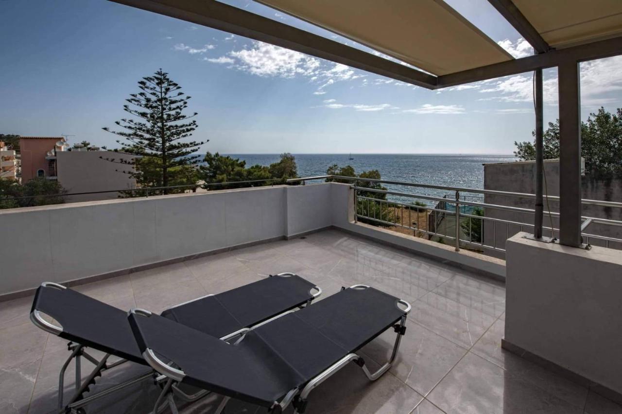 Emyria-Two-Floor Apartment With Roof Terrace 扎金索斯镇 外观 照片